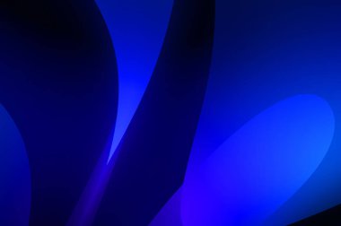 Soyut arkaplan. Renkli dalgalı tasarım duvar kağıdı. yaratıcı grafik 2D çizim. Dinamik şekilli modaya uygun sıvı örtüsü.