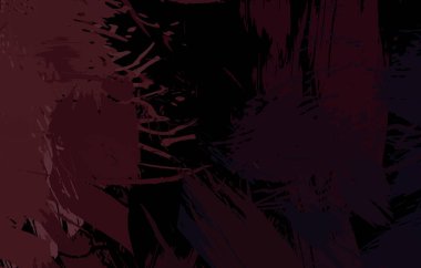 Sanatsal soyut arkaplan. Doku boyalı duvar kağıdı. Boya darbeleriyle yaratıcı bir illüstrasyon. Fırça desenli resim.