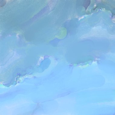 El yapımı sürreal soyut desenli suluboya. Modern sanatsal resim. 2D çizim. Arkaplan boyası karışımı. Yaratıcı duvar sanatı. Çağdaş sanat.