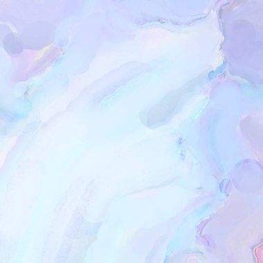 El yapımı sürreal soyut desenli suluboya. Modern sanatsal resim. 2D çizim. Arkaplan boyası karışımı. Yaratıcı duvar sanatı. Çağdaş sanat.