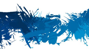 resmedilmiş sanat eseri. fırçalanmış canlı duvar kağıdı. Eşsiz ve yaratıcı illüstrasyon. Renkli fırça darbelerinin soyut arkaplanı. 