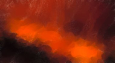 Suluboya fırça darbeleri. Modern sanat. Soyut doku. 2D çizim. Yüzeyde etkileyici el yapımı suluboya. Renkli bir fon. Çok renkli arkaplan. Çağdaş duvar sanatı. 