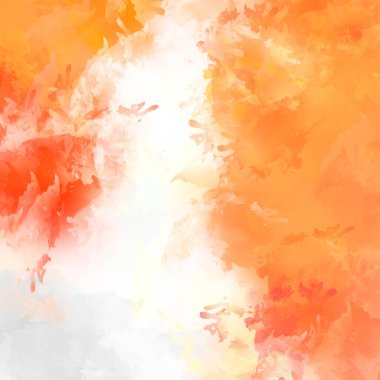 Yaratıcı soyut resim. Artistik fırça darbeleriyle donatılmış. Renkli ve canlı bir illüstrasyon. boyalı sanat.