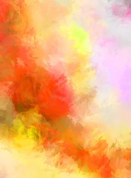 Artistic vibrant and colorful wallpaper.Brushed Painted Abstract Background. Brush stroked painting.