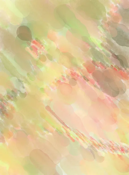 Moderni Siveltimenvedot Maalaus Vesiväri Abstrakti Maalaus Pastelliväreillä Pehmeä Väri Maalattu — kuvapankkivalokuva