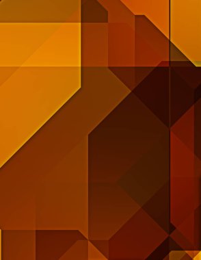 Dairesel şekillerin katmanları renkli ve canlı bir tasarım yaratıyor. Dairelerin sayısal çizimi. Gelecekçi tasarım şablonu.