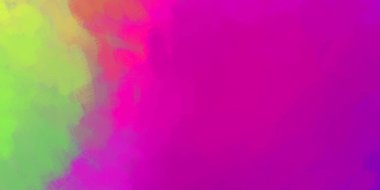 Renkli fırça darbelerinin soyut arkaplanı. Fırçalanmış canlı duvar kâğıdı. Resmedilmiş sanatsal bir eser. Eşsiz ve yaratıcı illüstrasyon. Fırça darbesi ile boyanmış. Duvar sanatı.