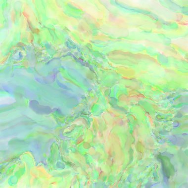 Soyut doku. Yüzeyde etkileyici el yapımı suluboya. Suluboya fırça darbeleri. Modern sanat. Çok renkli arkaplan. Çağdaş duvar sanatı. Renkli bir fon. 2d illüstrasyon.