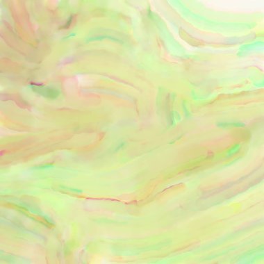 El yapımı sürreal soyut desenli suluboya. Modern sanatsal resim. 2D çizim. Arkaplan boyası karışımı. Yaratıcı duvar sanatı. Çağdaş sanat.