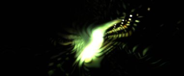 Işık parçacık izleri. Parlayan parçacıkları ve çizgileri olan ışık patlaması yıldızı. Güzel hareketli soyut ışın arkaplanı.