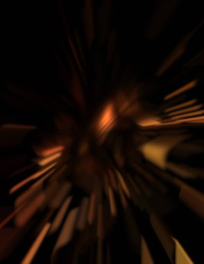 Işık parçacık izleri. Parlayan parçacıkları ve çizgileri olan ışık patlaması yıldızı. Güzel hareketli soyut ışın arkaplanı.