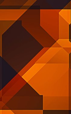 Dairesel şekillerin katmanları renkli ve canlı bir tasarım yaratıyor. Dairelerin sayısal çizimi. Gelecekçi tasarım şablonu.