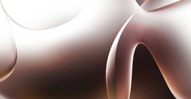 Soyut arkaplan. Değişken renk değişim dalgaları, dinamik hareketlerle. Işık dalgalarının neon renkli soyut tasarımı. Duvar kağıdı, afiş, arkaplan, kart, kitap illüstrasyonu, web sitesi.