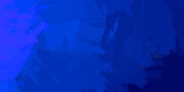 Yaratıcı bir geçmiş. Canlı fırça darbeleriyle boyanmış. Renkli desenli resim. Fırçalanmış duvar kağıdını boya.