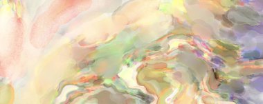 Yüzeyde suluboya vuruşlar. Sanatsal arkaplan resmi. Tablo üzerinde soyut resim. Fırça darbeleri. Çağdaş sanat. El işçiliğinin renkli dokusu. Modern resim.