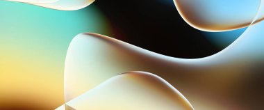 Soyut arkaplan. Değişken renk değişim dalgaları, dinamik hareketlerle. Işık dalgalarının neon renkli soyut tasarımı. Duvar kağıdı, afiş, arkaplan, kart, kitap illüstrasyonu, web sitesi.