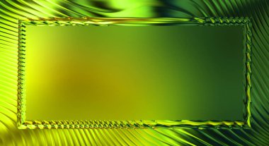 Soyut çerçeveli arkaplan. Renkli, canlı, dalgalı bir duvar kağıdı. Merkezi çerçeveli yaratıcı grafik 2d çizim. Dinamik şekilli modaya uygun sıvı örtüsü.