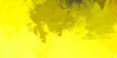 Yaratıcı soyut resim. Artistik fırça darbeleriyle donatılmış. Renkli ve canlı bir illüstrasyon. boyalı sanat.