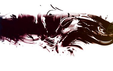 resmedilmiş sanat eseri. fırçalanmış canlı duvar kağıdı. Eşsiz ve yaratıcı illüstrasyon. Renkli fırça darbelerinin soyut arkaplanı. 