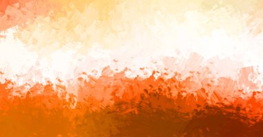 Sanatsal soyut arkaplan. Doku boyalı duvar kağıdı. Boya darbeleriyle yaratıcı bir illüstrasyon. Fırça desenli resim.