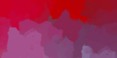 Taranmış Boyalı Soyut Arkaplan. Vahşi kaotik fırça darbeleri. Boya darbeleri. 2D İllüstrasyon. Fırça darbeli resim.