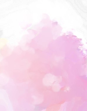 2D çizim. Sanatsal arkaplan resmi. Tablo üzerinde soyut resim. Çağdaş sanat. El yapımı resim. Renkli doku. Modern sanat eserleri. Yüzeyde suluboya fırça darbeleriyle boyama.