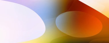 Soyut arkaplan. Renkli dalgalı tasarım duvar kağıdı. yaratıcı grafik 2D çizim. Dinamik şekilli modaya uygun sıvı örtüsü.