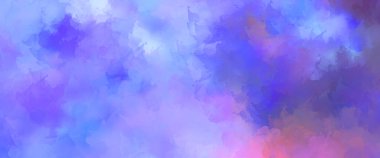 Sanatsal canlılık ve renkli duvar kağıdı. Taranmış Soyut Arkaplan. Fırça darbeli resim. 