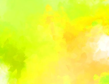 Renkli fırça darbelerinin 2D çizimi. Dekoratif desenli resim. canlı boya desenli arkaplan.