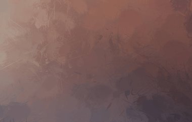 Vahşi fırça darbeleri. Taranmış Boyalı Soyut Arkaplan. Fırça darbesi ile boyanmış. Boya darbeleri. 2B Görüntü.