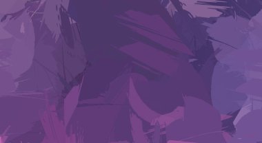 Fırça darbesi ile boyanmış. Sanatsal canlılık ve renkli duvar kâğıdı. Kaotik resim. Taranmış Boyalı Soyut Arkaplan. 