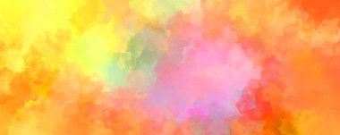 Renkli fırça darbelerinin soyut arkaplanı. fırçalanmış canlı duvar kağıdı. resmedilmiş sanat eseri. Eşsiz ve yaratıcı illüstrasyon.