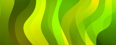 Soyut arkaplan. Renkli dalgalı tasarım duvar kağıdı. yaratıcı grafik 2D çizim. Dinamik şekilli modaya uygun sıvı örtüsü.