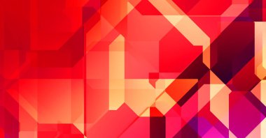 Dinamik bileşime sahip minimalist düz stil içinde modayı takip eden geometrik soyut arkaplan. 