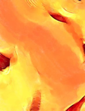 Soyut arkaplanda pürüzlü fırça darbeleri. Fırça boyası. Renkli boya darbeleri. Eşsiz duvar sanatı. Tuvaldeki modern sanat. Renkli çağdaş sanat eserleri. 