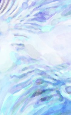 Çılgın suluboya şablonu. Yaratıcı soyutlama. Modern sanat eserleri. 2D çizim. Dijital doku duvar kağıdı. Sanatsal sulu arkaplan malzemesi.