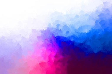 Modern sanat. Taranmış Boyalı Soyut Arkaplan. Fırça darbesi ile boyanmış. Boya darbeleri. 2B Görüntü.