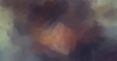 Suluboya fırça darbeleri. Modern sanat. Soyut doku. 2D çizim. Yüzeyde etkileyici el yapımı suluboya. Renkli bir fon. Çok renkli arkaplan. Çağdaş duvar sanatı. 