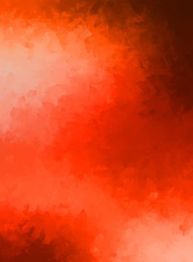 Modern sanat. Taranmış Boyalı Soyut Arkaplan. Fırça darbesi ile boyanmış. Boya darbeleri. 2B Görüntü.