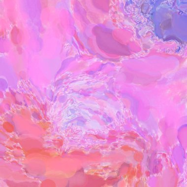 El yapımı sürreal soyut desenli suluboya. Modern sanatsal resim. 2D çizim. Arkaplan boyası karışımı. Yaratıcı duvar sanatı. Çağdaş sanat.