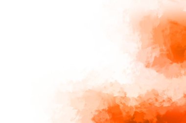 Renkli fırça darbelerinin 2D çizimi. Dekoratif desenli resim. canlı boya desenli arkaplan.