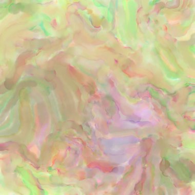 Pastel renklerde suluboya resim. Poster, duvar sanatı, afiş, kart, kitap kapağı ya da ambalaj için rahatlatıcı kompozisyonun yumuşak renkli çizimi. Modern fırça darbeleri resim.