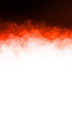 Yaratıcı soyut resim. Artistik fırça darbeleriyle donatılmış. Renkli ve canlı bir illüstrasyon. boyalı sanat.