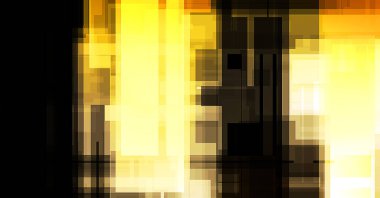 Fütürist soyut geometrik duvar kağıdı. Geometrik renkli şekiller. Dikdörtgen şekilli arka plan. Bir teknolojinin dijital illüstrasyonuName.