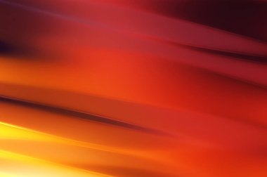 Renkli ışık dalgalarıyla serin bir arka plan. Dalgalı hareketin 2B çizimi. Canlı renk şekilleri. Soyut kavramsal duvar kağıdı.