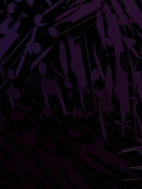 Duvar sanatı Eşsiz ve yaratıcı illüstrasyon. Fırça darbesi ile boyanmış. Renkli fırça darbelerinin soyut arkaplanı. Fırçalanmış canlı duvar kâğıdı. Boyalı sanatsal yaratım.