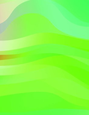 Soyut arkaplan. Renkli dalgalı tasarım duvar kağıdı. yaratıcı grafik 2D çizim. Dinamik şekilli modaya uygun sıvı örtüsü.