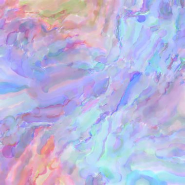 Soyut doku. Yüzeyde etkileyici el yapımı suluboya. Suluboya fırça darbeleri. Modern sanat. Çok renkli arkaplan. Çağdaş duvar sanatı. Renkli bir fon. 2d illüstrasyon.