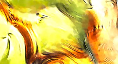 Soyut arkaplanda pürüzlü fırça darbeleri. Fırça boyası. Renkli boya darbeleri. Eşsiz duvar sanatı. Tuvaldeki modern sanat. Renkli çağdaş sanat eserleri. 