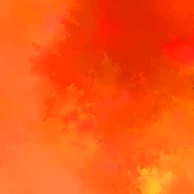 Canlı fırça darbeleriyle boyanmış. Renkli desenli resim. Fırçalanmış duvar kağıdını boya.